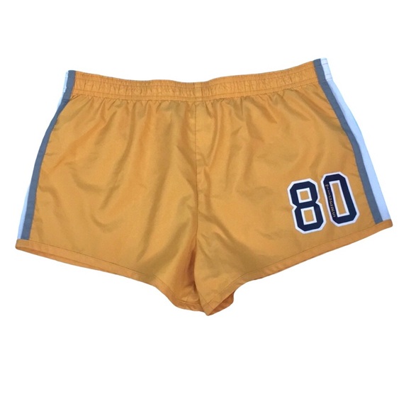 PINK Victoria's Secret Pants - 💰 Victoria’s Secret Yellow Varsity Shorts